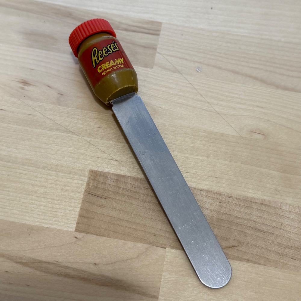 Retro Reese's Peanut Butter Promotional Peanut‎ Butter Knife
